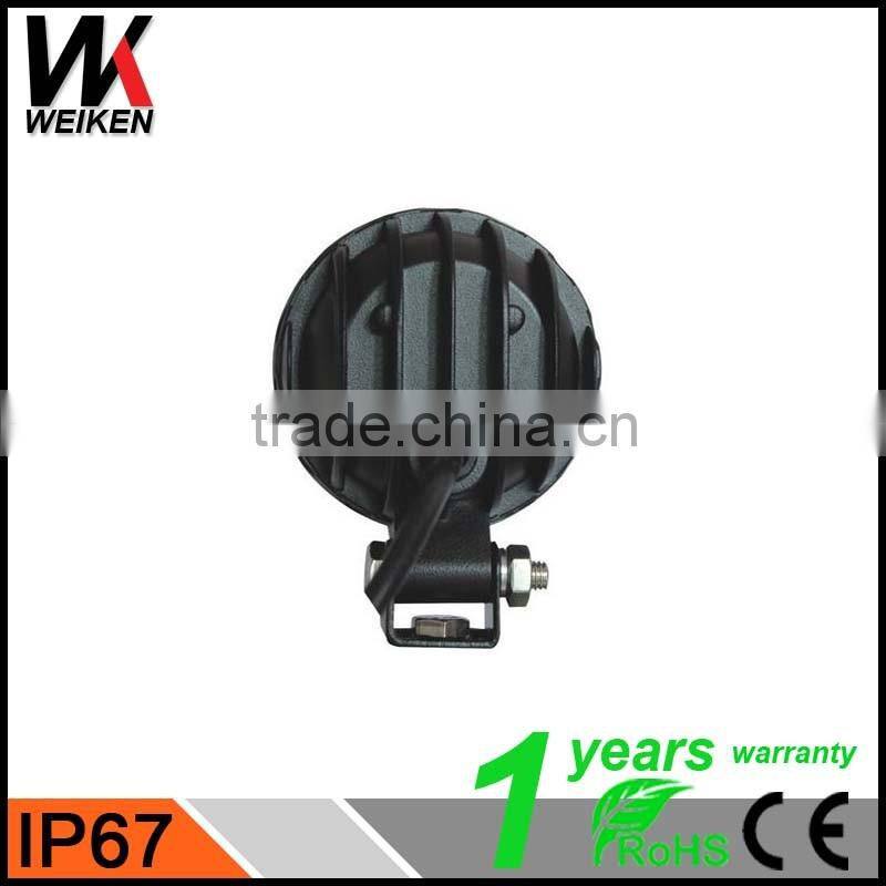 WEIKEN 24 hour work light 9W Automobile offroad Vehicles led work lights WK-0902