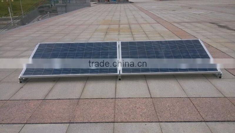 Flat Roof Solar Mounting,Ballasted Solar PV Mounting,Landscape Ballasted Mounting