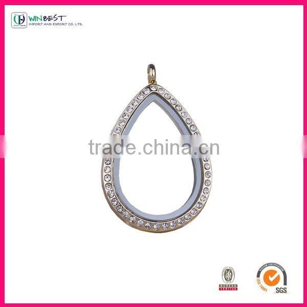 Jewellery Pendant Necklaces Floating Locket Floating Locket Charms