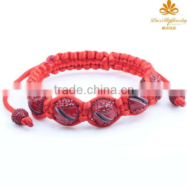 new design flag shamballa bracelets