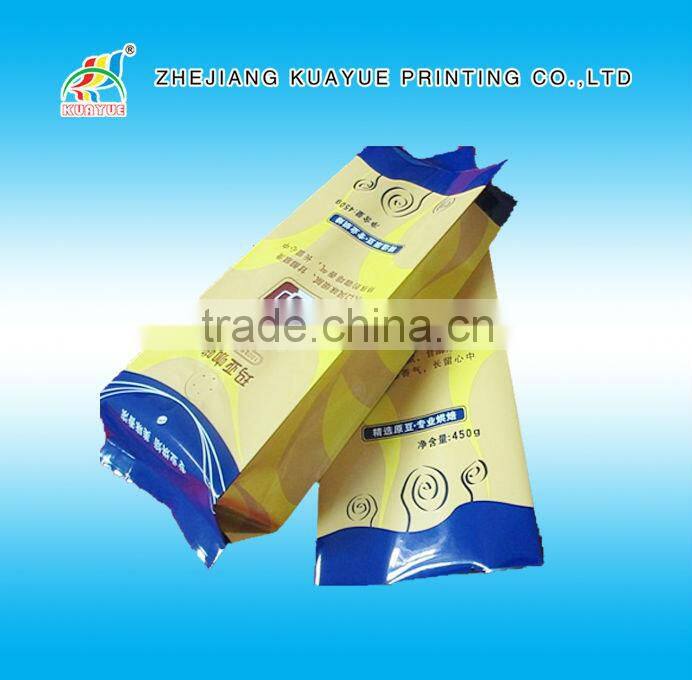 Customized Durable Coffee Bag One Way Valve, Aluminum Foil Coffee Bag, Jute Bags Coffee
