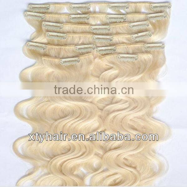 Hot!!cheap virgin hair hot beauty supply quality clip in hair extension china hair styles