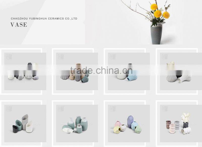 Tall Chinese Big Ceramic Vase Ceramic for Home Decor