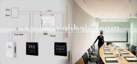 European Standard Multiple Functions Doorplate for Hotel