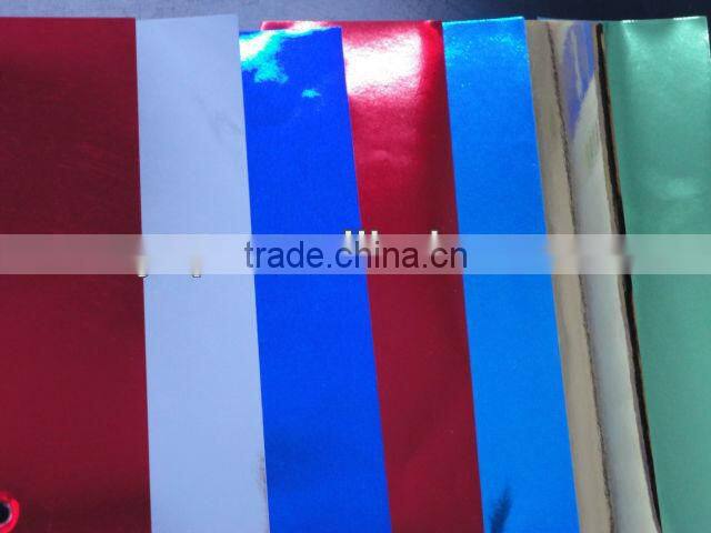 Christmas PET metallized/metallic paper&paperboard for wrapping