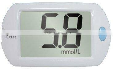 Large screen one key operation new blood glucose meter Extra