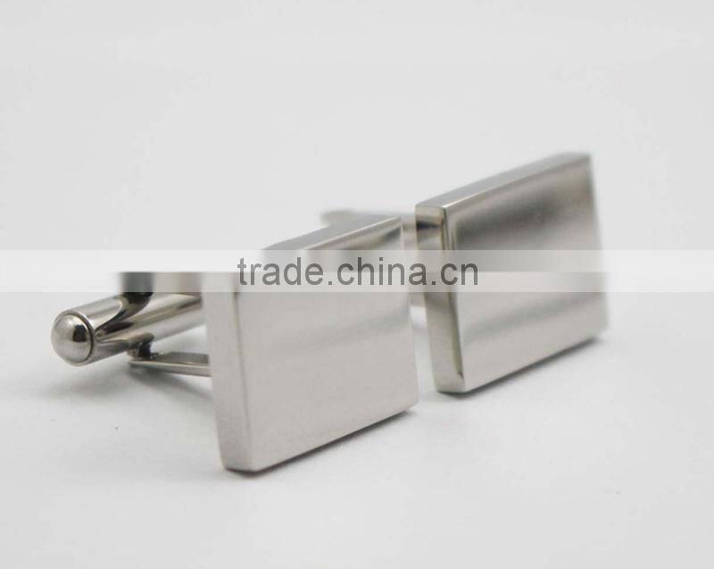 Made 316L stainless steel Customized design car brand logo cufflinks