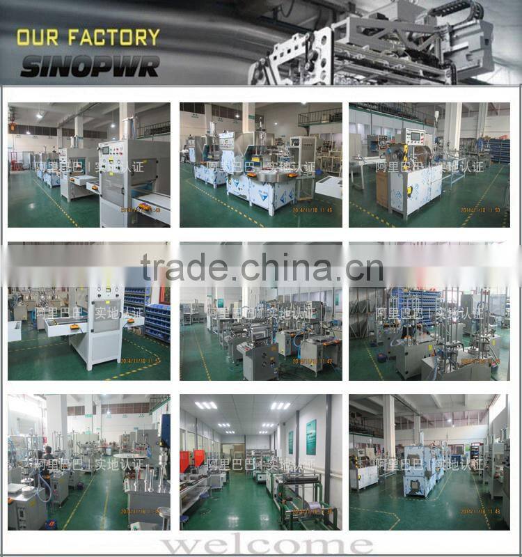 Automatic PVC PET tube crimping cylinder curling machine