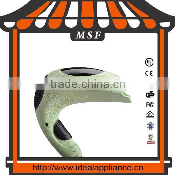 800W high power professional hair dryer with ionic function