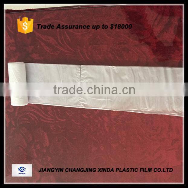 Disposable Plastic Garbage Bags In Roll Red Big Garbage Bag
