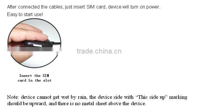 GPS Tracker with one year battery ET-01 with Free Tracking Platform