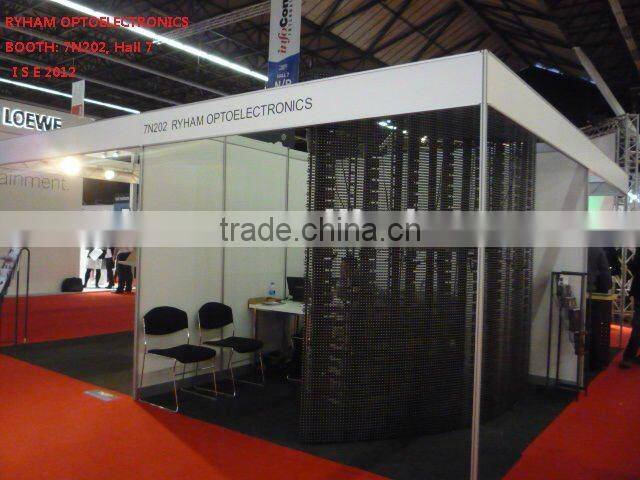 P20 outdoor flex led screen transparent