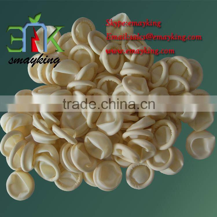 Anti-skid Orange finger cots