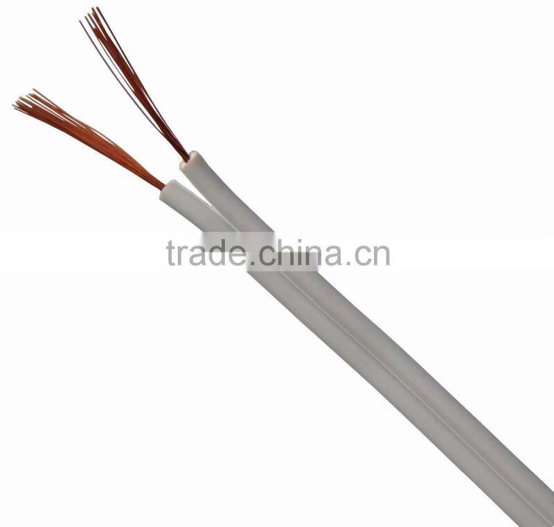 High Quality Transparent audio speaker cable