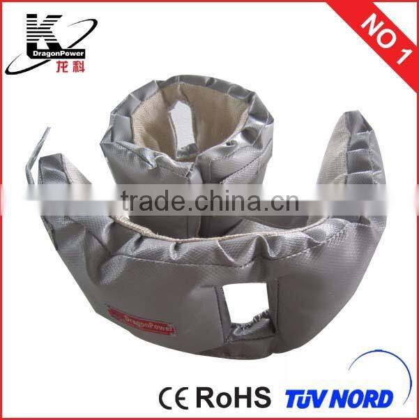 Reusable and Removable Steam Fiberglass Insulation Jackets