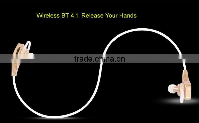 HD Stereo Voice Cavity Support Music and All APP Bluetooth 4.1 Earphone Model N1
