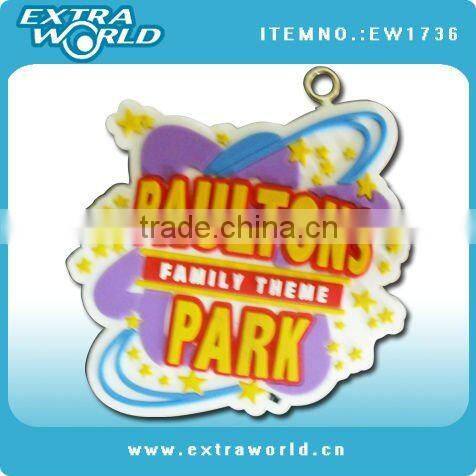 Qatar souvenir pvc fridge magnet