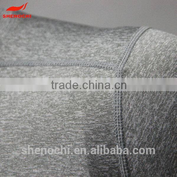 Short sleeves Cheap price skin tight t shirt mens skin tight running t-shirt