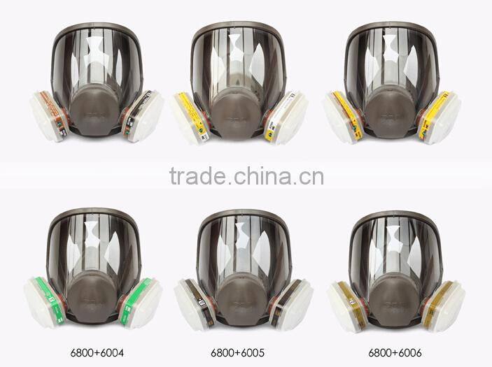 original 3M mask 3M 6800 mask 3M full face mask with 3M 6001 6002 6003