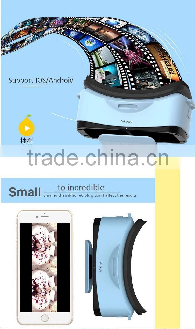 2016 Smart Vr Box Vr Mini 3d Glasses Video LEJI Vr Glasses