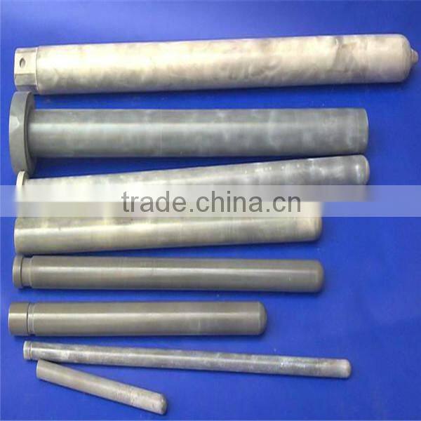 silicon carbide bonded silicon nitride protection tubes