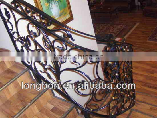 Top-selling galvanized decorative outdoor handrails
