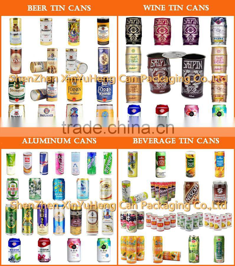 960ml aluminium nice beverage drinking can