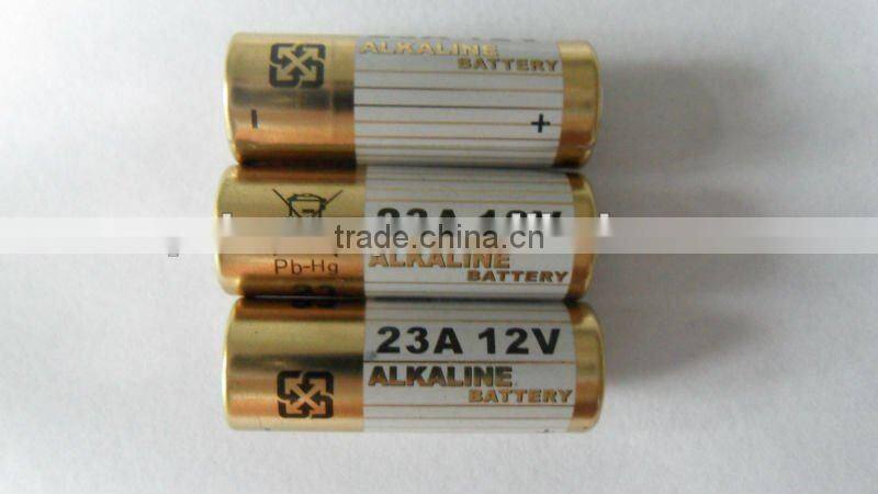 12V 23A Alkaline battery