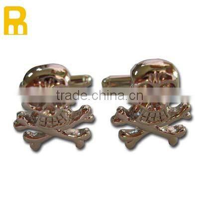 America University novelty animal cufflinks gold made in China