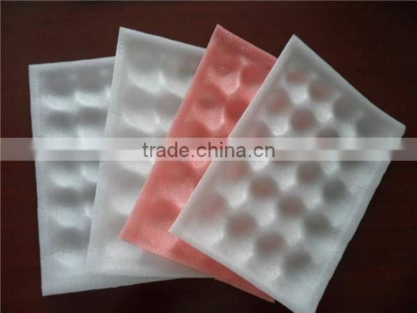 Soft Stawberry protective pe plastic serving tray