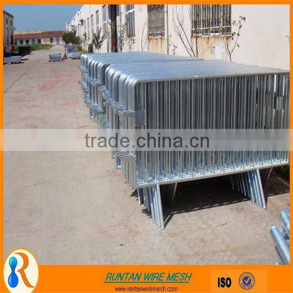 barricade fence/barrier crib fencing/crowd control barrier panels