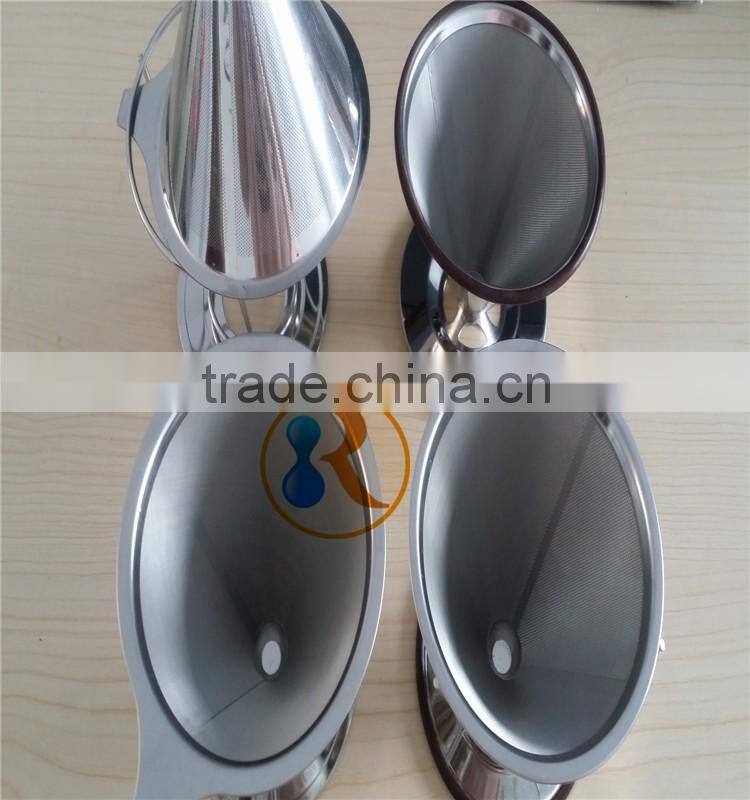 Eco-Friendly Feature and Coffee & Tea Tools Type Collapsible Coffee Dripper