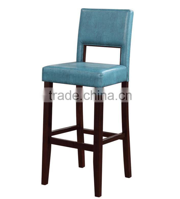 Hot sales Leather Counter Stools bar furniture BS229