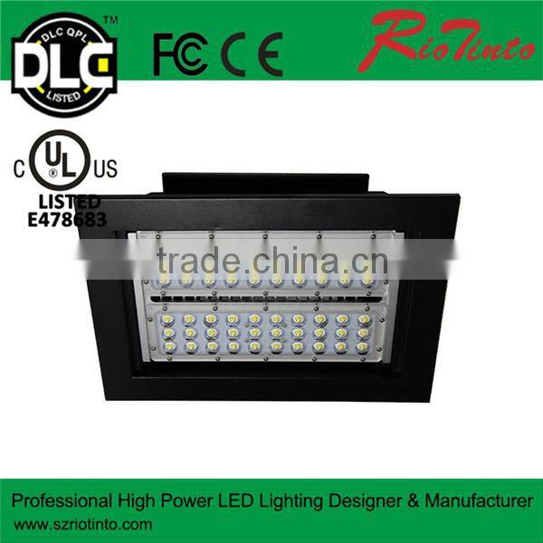 retrofit recessed outdoor gas staion led canopy light 100W gas station led canopy lights