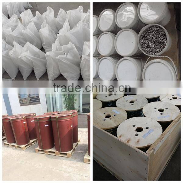 Stainless welding chains