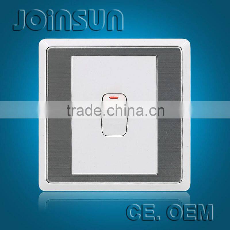 1 gang 1way power wall small push button swith