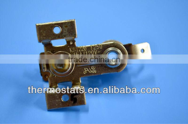oven digital bimetallic adjustable termostat/thermostat/termostato