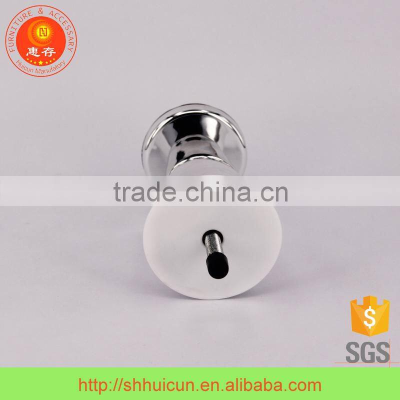 2015 Good Quality Plastic Square Type Threaded Table Leg