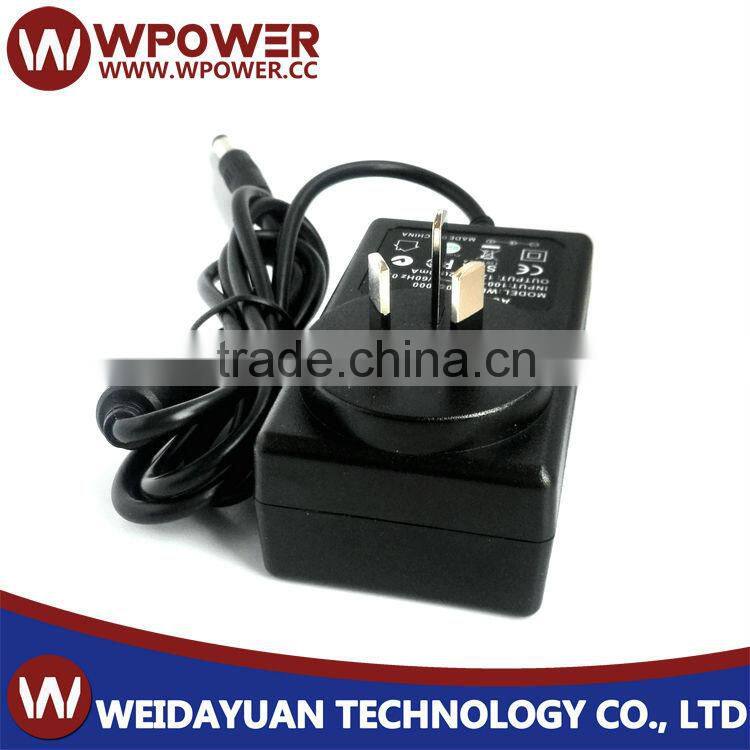 9V 2A dc Power Supply adapter with CE for instruments