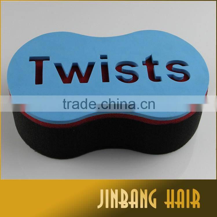 High Quality EVA hair sponge Hair Twist Sponge sponge brush for hair