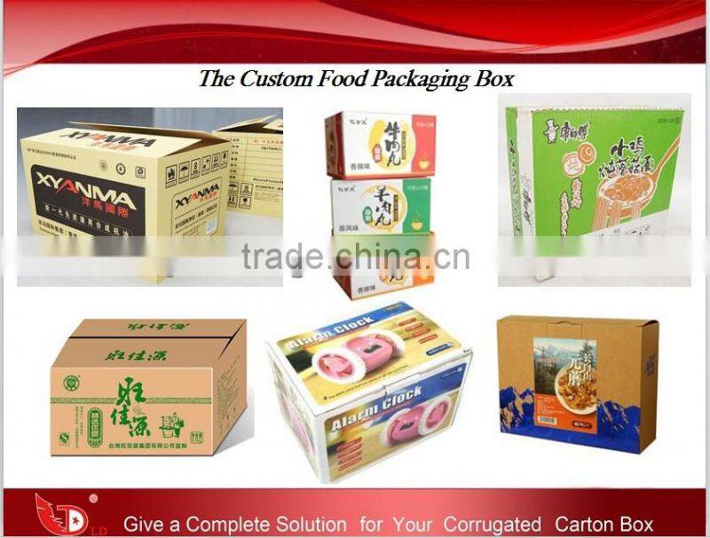 Better waterproof Corrugated Box For shipping