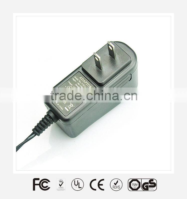 UL RoHS Approved AC DC Adapter Switching Power Supply,9V500ma
