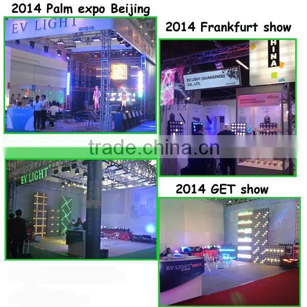 EV LIGHT private mould 216pcs quad led city color wash light