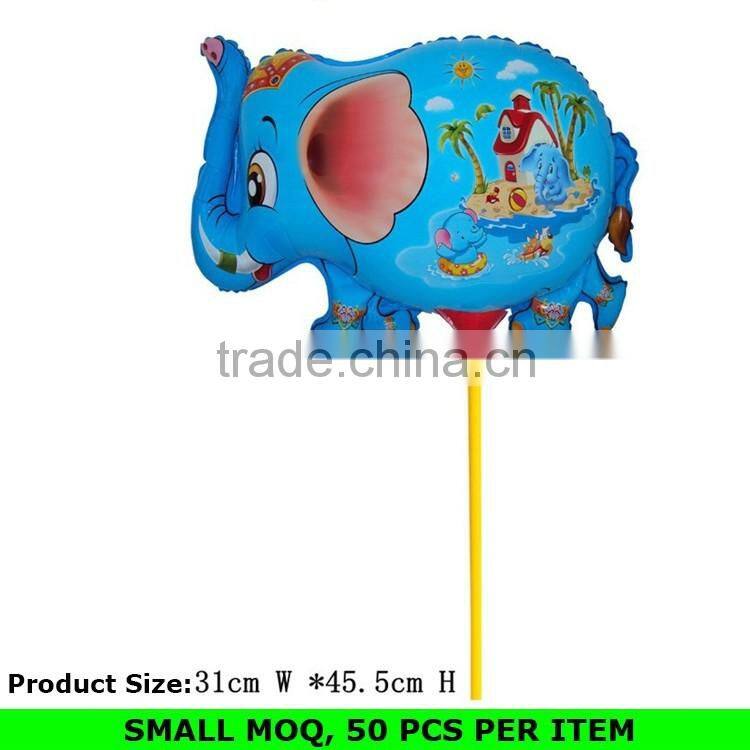 Wholesale Various Shapes Mini Helium Balloon with Balloon Stick