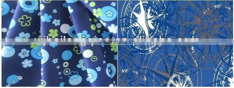 Factory direct wholesales 2014 new design polyester fabric pongee for garment,lining, suit, jacket and proof coat