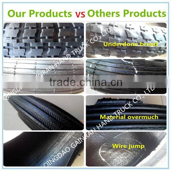 Cheap Inflatable Pneumatic 400-8 Air Rubber Wheel for Wheelbarrow