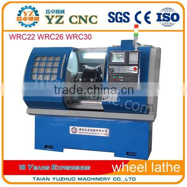 High precision Flat Bed CNC Lathe Machine specification
