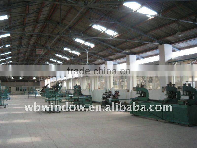 Good price aluminum pvc window roller shutter frame with high quality