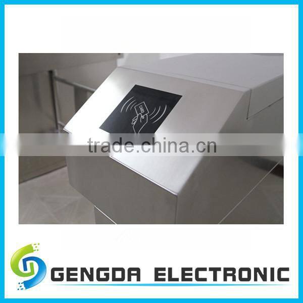 corrosion resistance high speed low noise retractable swing tube gate mechanism metal crowd control barriers