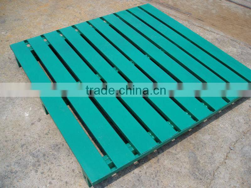 two-way or four-way form heavy duty steel pallet